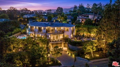 Welcome to this extraordinary home in the highly desirable on Riviera Country Club in California - for sale on GolfHomes.com, golf home, golf lot