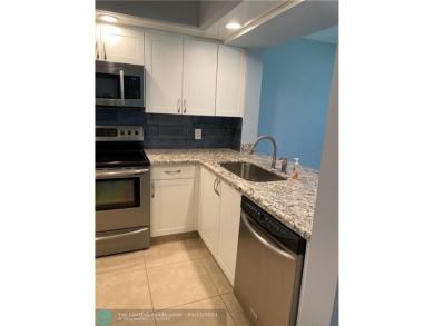 Desirable and spacious 1 bedroom and 1-1/2 bath with golf and on Flamingo Lakes Country Club in Florida - for sale on GolfHomes.com, golf home, golf lot