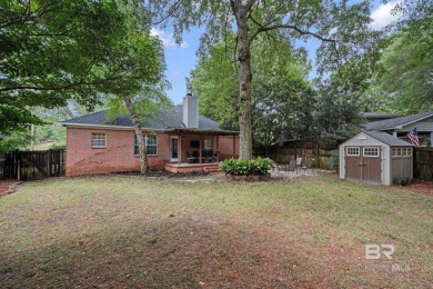 Charming, well-kept ranch style home in the heart of Lake on Lake Forest Yacht and Country Club in Alabama - for sale on GolfHomes.com, golf home, golf lot