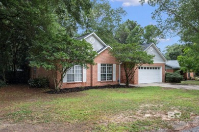 Charming, well-kept ranch style home in the heart of Lake on Lake Forest Yacht and Country Club in Alabama - for sale on GolfHomes.com, golf home, golf lot