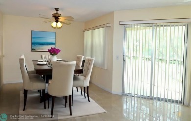 Desirable and spacious 1 bedroom and 1-1/2 bath with golf and on Flamingo Lakes Country Club in Florida - for sale on GolfHomes.com, golf home, golf lot