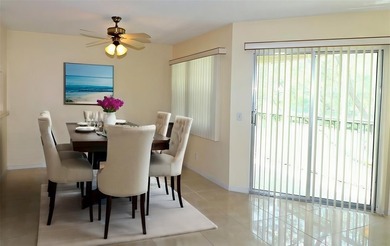 Desirable and spacious 1 bedroom and 1-1/2 bath with golf and on Flamingo Lakes Country Club in Florida - for sale on GolfHomes.com, golf home, golf lot