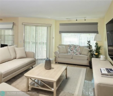 Desirable and spacious 1 bedroom and 1-1/2 bath with golf and on Flamingo Lakes Country Club in Florida - for sale on GolfHomes.com, golf home, golf lot