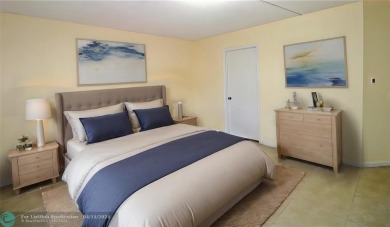 Desirable and spacious 1 bedroom and 1-1/2 bath with golf and on Flamingo Lakes Country Club in Florida - for sale on GolfHomes.com, golf home, golf lot