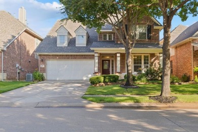 This stunning single-family home beautifully combines on Lantana Golf Club in Texas - for sale on GolfHomes.com, golf home, golf lot