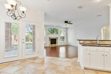 This stunning single-family home beautifully combines on Lantana Golf Club in Texas - for sale on GolfHomes.com, golf home, golf lot