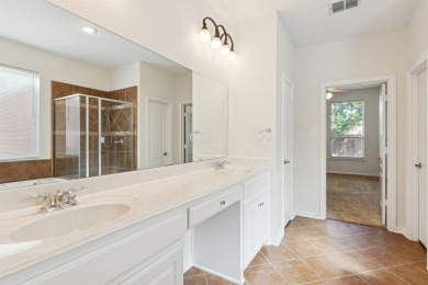 This stunning single-family home beautifully combines on Lantana Golf Club in Texas - for sale on GolfHomes.com, golf home, golf lot
