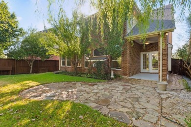 This stunning single-family home beautifully combines on Lantana Golf Club in Texas - for sale on GolfHomes.com, golf home, golf lot