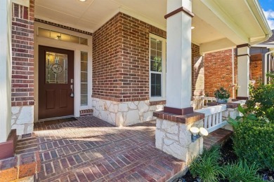 This stunning single-family home beautifully combines on Lantana Golf Club in Texas - for sale on GolfHomes.com, golf home, golf lot