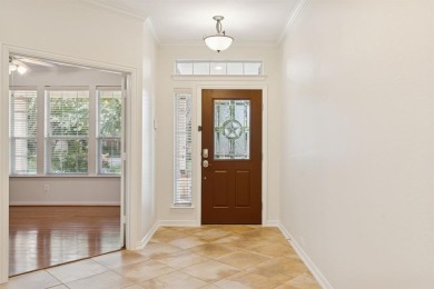 This stunning single-family home beautifully combines on Lantana Golf Club in Texas - for sale on GolfHomes.com, golf home, golf lot
