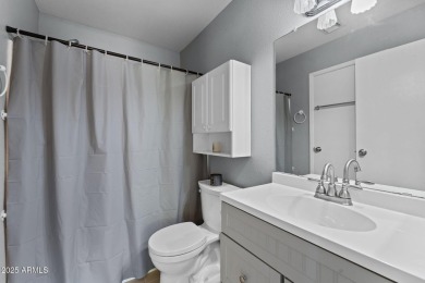 This charming 1-bed, 1-bath home is the perfect retreat for on Sun Village Golf Course in Arizona - for sale on GolfHomes.com, golf home, golf lot