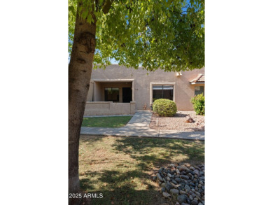 This charming 1-bed, 1-bath home is the perfect retreat for on Sun Village Golf Course in Arizona - for sale on GolfHomes.com, golf home, golf lot