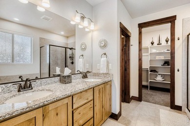 Experience refined Colorado living in this stunning Hudson model on Raindance National Golf Course in Colorado - for sale on GolfHomes.com, golf home, golf lot