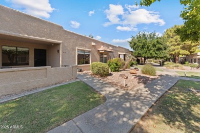 This charming 1-bed, 1-bath home is the perfect retreat for on Sun Village Golf Course in Arizona - for sale on GolfHomes.com, golf home, golf lot