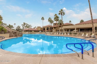This charming 1-bed, 1-bath home is the perfect retreat for on Sun Village Golf Course in Arizona - for sale on GolfHomes.com, golf home, golf lot