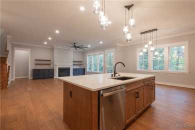 Everyone is looking for that unicorn...  a beautiful new home on on Sycamore Creek Golf Course in Virginia - for sale on GolfHomes.com, golf home, golf lot