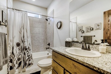 Experience refined Colorado living in this stunning Hudson model on Raindance National Golf Course in Colorado - for sale on GolfHomes.com, golf home, golf lot