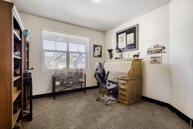 Experience refined Colorado living in this stunning Hudson model on Raindance National Golf Course in Colorado - for sale on GolfHomes.com, golf home, golf lot