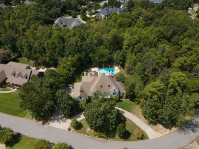 Privacy at its finest in the prestigious gated community of on Chenal Country Club - Bear Den Mountain in Arkansas - for sale on GolfHomes.com, golf home, golf lot