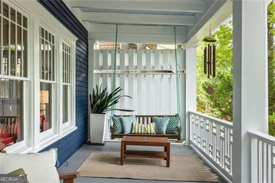 Perched proudly atop a hill in the heart of Candler Park, this on Candler Park Golf Course in Georgia - for sale on GolfHomes.com, golf home, golf lot