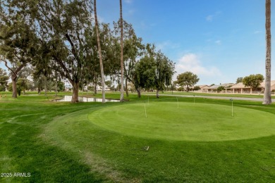 This charming 1-bed, 1-bath home is the perfect retreat for on Sun Village Golf Course in Arizona - for sale on GolfHomes.com, golf home, golf lot