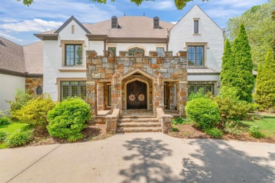 Privacy at its finest in the prestigious gated community of on Chenal Country Club - Bear Den Mountain in Arkansas - for sale on GolfHomes.com, golf home, golf lot