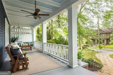 Perched proudly atop a hill in the heart of Candler Park, this on Candler Park Golf Course in Georgia - for sale on GolfHomes.com, golf home, golf lot