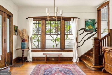 Perched proudly atop a hill in the heart of Candler Park, this on Candler Park Golf Course in Georgia - for sale on GolfHomes.com, golf home, golf lot