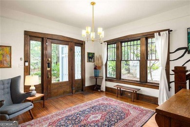 Perched proudly atop a hill in the heart of Candler Park, this on Candler Park Golf Course in Georgia - for sale on GolfHomes.com, golf home, golf lot