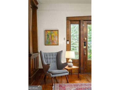 Perched proudly atop a hill in the heart of Candler Park, this on Candler Park Golf Course in Georgia - for sale on GolfHomes.com, golf home, golf lot