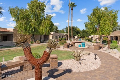 This charming 1-bed, 1-bath home is the perfect retreat for on Sun Village Golf Course in Arizona - for sale on GolfHomes.com, golf home, golf lot