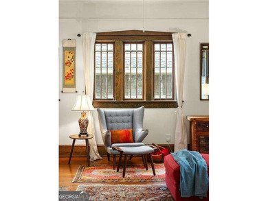 Perched proudly atop a hill in the heart of Candler Park, this on Candler Park Golf Course in Georgia - for sale on GolfHomes.com, golf home, golf lot