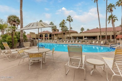 This charming 1-bed, 1-bath home is the perfect retreat for on Sun Village Golf Course in Arizona - for sale on GolfHomes.com, golf home, golf lot