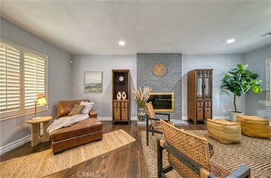 Presenting a single-family residence offering an elevated living on  in California - for sale on GolfHomes.com, golf home, golf lot