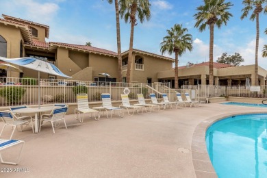 This charming 1-bed, 1-bath home is the perfect retreat for on Sun Village Golf Course in Arizona - for sale on GolfHomes.com, golf home, golf lot