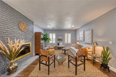 Presenting a single-family residence offering an elevated living on  in California - for sale on GolfHomes.com, golf home, golf lot