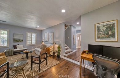 Presenting a single-family residence offering an elevated living on  in California - for sale on GolfHomes.com, golf home, golf lot