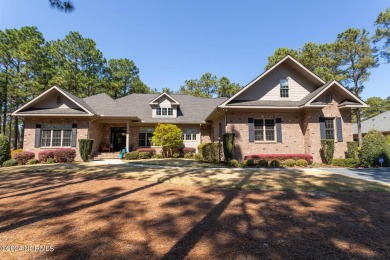 Beautiful, custom built home in Pinewild Country Club with on Pinewild Country Club of Pinehurst in North Carolina - for sale on GolfHomes.com, golf home, golf lot