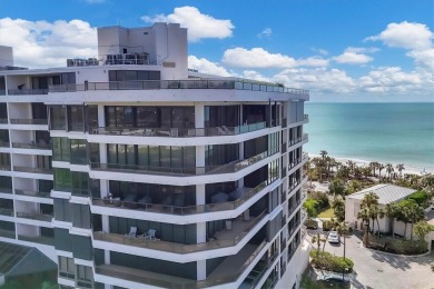 Discover the pinnacle of coastal luxury in this magnificent on Links on Longboat Golf Club in Florida - for sale on GolfHomes.com, golf home, golf lot