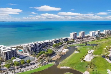 Discover the pinnacle of coastal luxury in this magnificent on Links on Longboat Golf Club in Florida - for sale on GolfHomes.com, golf home, golf lot