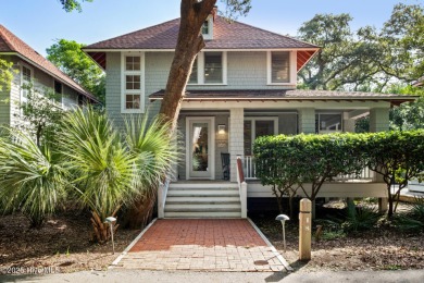 Nestled in the sought-after Keepers Landing community, just on Bald Head Island Golf Club in North Carolina - for sale on GolfHomes.com, golf home, golf lot