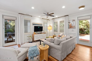 Nestled in the sought-after Keepers Landing community, just on Bald Head Island Golf Club in North Carolina - for sale on GolfHomes.com, golf home, golf lot