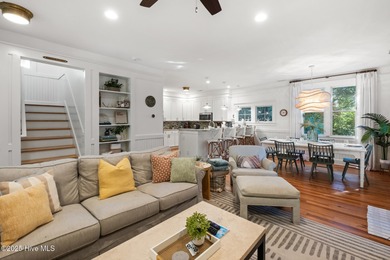 Nestled in the sought-after Keepers Landing community, just on Bald Head Island Golf Club in North Carolina - for sale on GolfHomes.com, golf home, golf lot