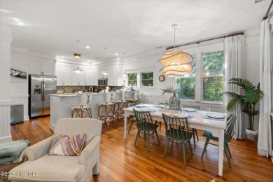 Nestled in the sought-after Keepers Landing community, just on Bald Head Island Golf Club in North Carolina - for sale on GolfHomes.com, golf home, golf lot