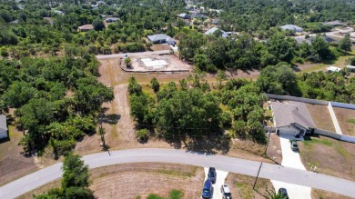 This oversized lot is a prime opportunity for building the home on Bobcat Trail Golf Club in Florida - for sale on GolfHomes.com, golf home, golf lot