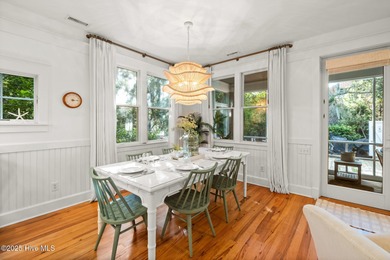 Nestled in the sought-after Keepers Landing community, just on Bald Head Island Golf Club in North Carolina - for sale on GolfHomes.com, golf home, golf lot