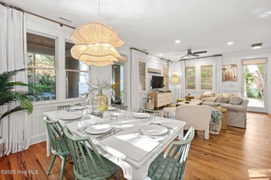 Nestled in the sought-after Keepers Landing community, just on Bald Head Island Golf Club in North Carolina - for sale on GolfHomes.com, golf home, golf lot