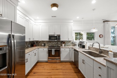 Nestled in the sought-after Keepers Landing community, just on Bald Head Island Golf Club in North Carolina - for sale on GolfHomes.com, golf home, golf lot