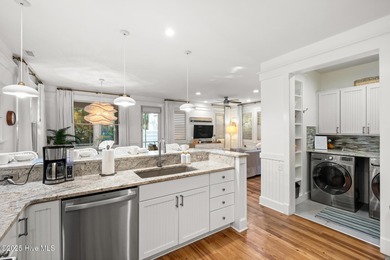 Nestled in the sought-after Keepers Landing community, just on Bald Head Island Golf Club in North Carolina - for sale on GolfHomes.com, golf home, golf lot