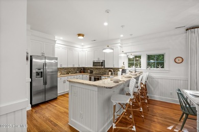 Nestled in the sought-after Keepers Landing community, just on Bald Head Island Golf Club in North Carolina - for sale on GolfHomes.com, golf home, golf lot